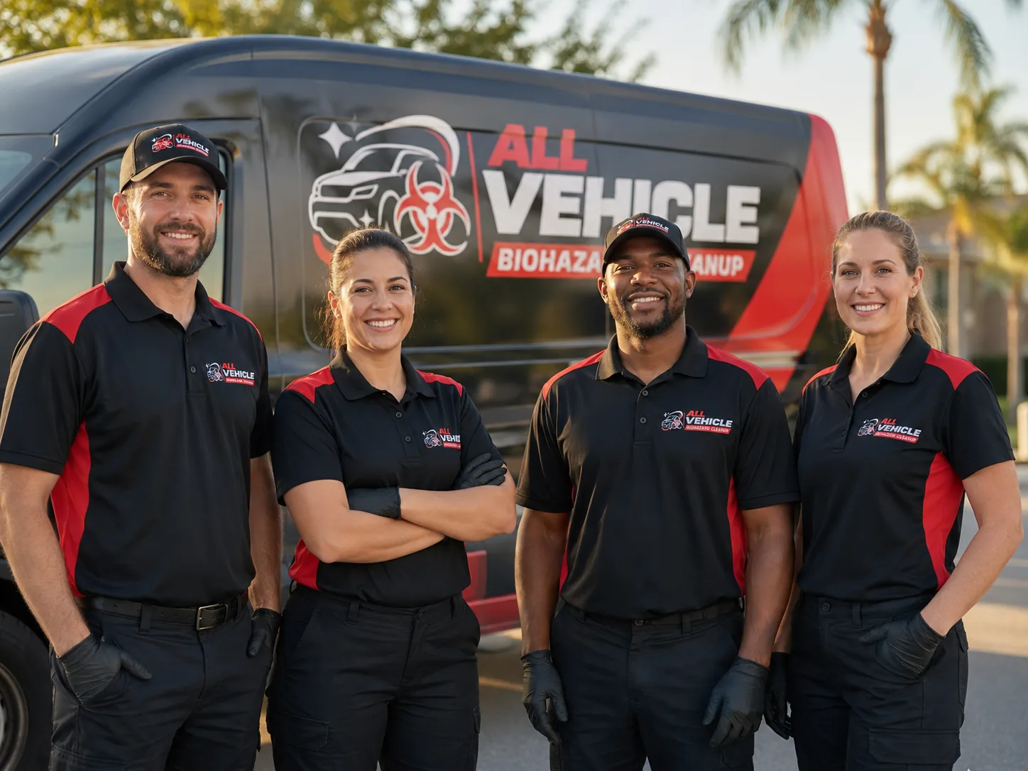 Vehicle Biohazard Cleanup company in Moro, IL